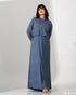Ribbed Spandex Dress With Over Top 61662